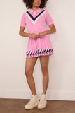 Tanya Taylor Billie Skirt in Begonia Pink