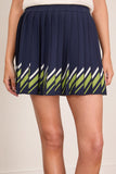 Tanya Taylor Billie Skirt in Maritime Blue
