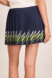Tanya Taylor Billie Skirt in Maritime Blue