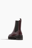 Alexandre Birman Christina 45 Boot in Cherry Lacquer