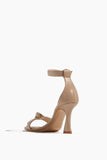 Alexandre Birman Clarita Buckle Sandal 85 in Nude