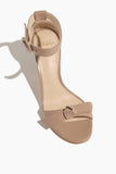Alexandre Birman Clarita Buckle Sandal 85 in Nude