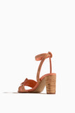 Alexandre Birman Clarita Cork 75 Heel in Coralisque