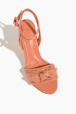 Alexandre Birman Clarita Cork 75 Heel in Coralisque