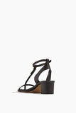 Alexandre Birman Clarita Hoop Sandal 45 in Black