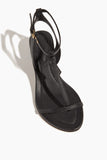 Alexandre Birman Clarita Hoop Sandal 45 in Black
