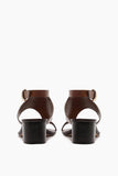 Alexandre Birman Eliah Block Sandal 45 in Espresso