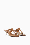Alexandre Birman Gia Sandal 50 in Espresso