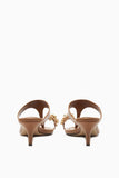 Alexandre Birman Gia Sandal 50 in Espresso