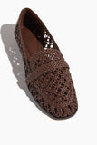 Alexandre Birman Jane Tresse Loafer in Brown