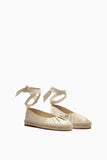 Alexandre Birman Jenna Espadrille in Shell