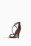 Alexandre Birman Lory Sandal 85 in Brown