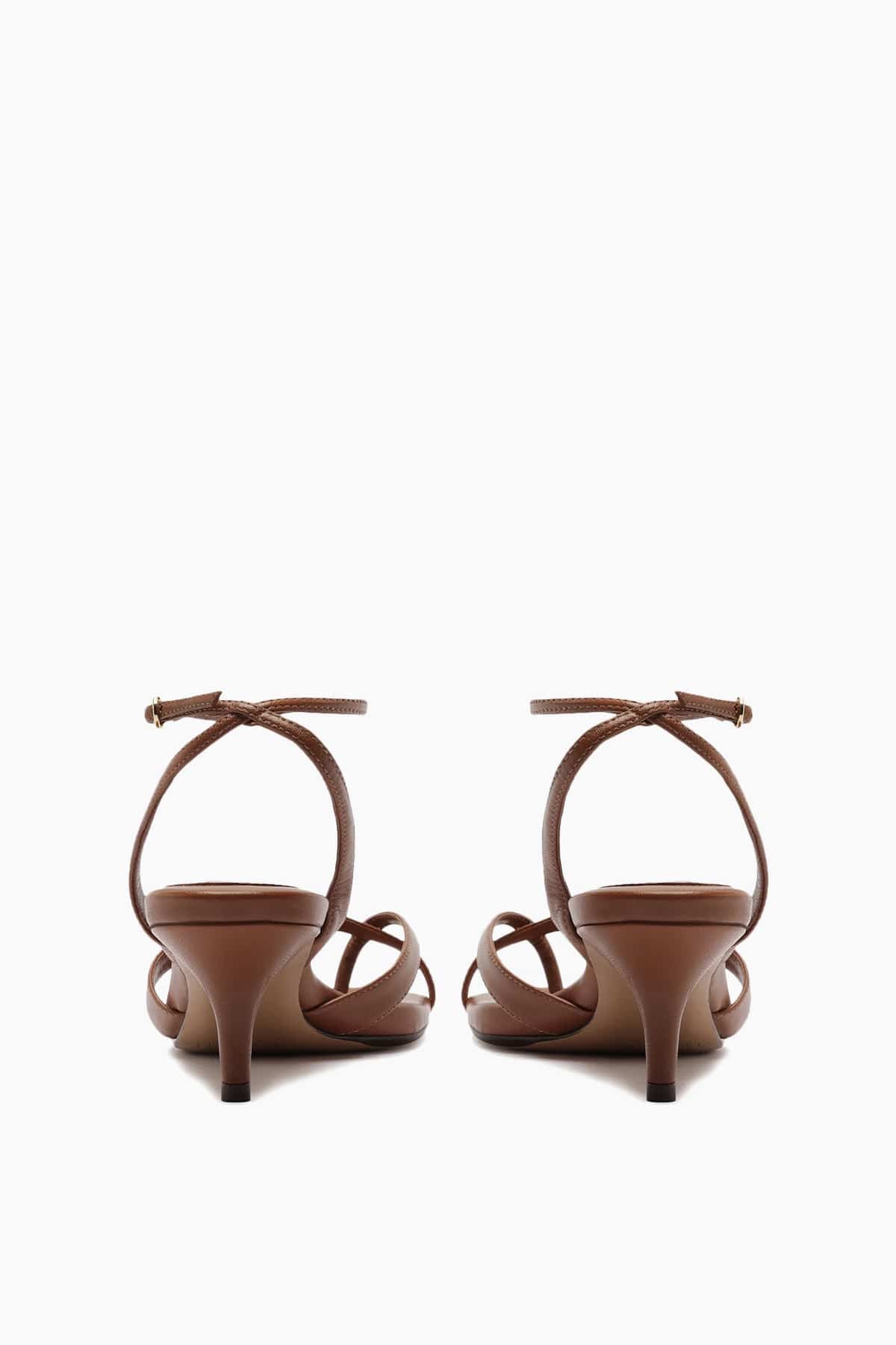 Alexandre Birman Nelly Sandal 50 in Espresso