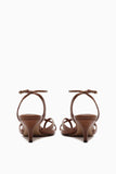 Alexandre Birman Nelly Sandal 50 in Espresso
