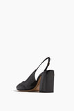 Alexandre Birman Slingback Brogue Pump 85 in Black