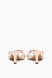 Alexandre Birman Tita Cross Sandal 60 in Frost Pink