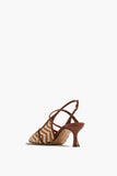 Alexandre Birman Tita Raffia Zig 60 Slingback in Espresso