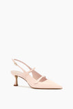 Alexandre Birman Tita Slingback Heel 60 in Frost Pink