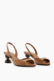 Alexandre Birman Tropicana 50 Slingback in Espresso