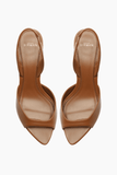 Alexandre Birman Tropicana 50 Slingback in Espresso