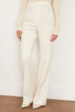 Bite Studios Pants Credo Wool Straight Trousers in Cream Bite Studios Credo Wool Straight Trousers in Cream