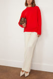 Bite Studios Sweaters Fine Wool Knit Crew Neck Sweater in Scarlet Bite Studios Fine Wool Knit Crew Neck Sweater in Scarlet