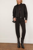 Bite Studios Pants Jersey Trouser in Black Bite Studios Jersey Trouser in Black