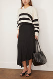 Bite Studios Skirts Plisse Wool Skirt in Black Bite Studios Plisse Wool Skirt in Black