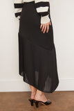 Bite Studios Skirts Plisse Wool Skirt in Black Bite Studios Plisse Wool Skirt in Black