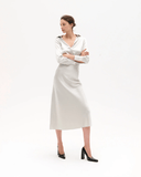 THE PARK Bonnie Blouse in Cloud