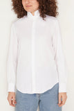 Bourrienne Paris Tops Amazone Shirt in White Bourrienne Paris Amazone Shirt in White