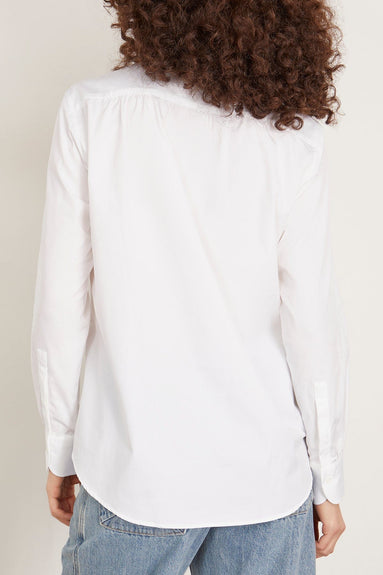 Bourrienne Paris Tops Amazone Shirt in White Bourrienne Paris Amazone Shirt in White