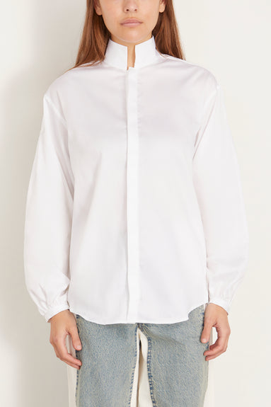 Poetesse Shirt in White