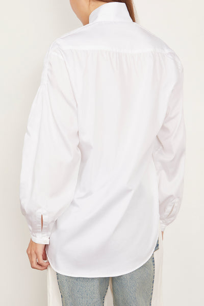 Poetesse Shirt in White