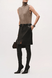 Brandon Maxwell The Lex Classic Pencil Skirt in Black