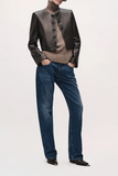 Brandon Maxwell The Ryder Box Jacket in Black