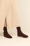 Hampton Strolls Cashmere Shoe in Hazelnut