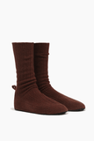 Hampton Strolls Cashmere Shoe in Hazelnut
