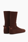 Hampton Strolls Cashmere Shoe in Hazelnut