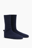 Brave Pudding Hampton Strolls Cashmere Shoe in Marine