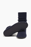 Brave Pudding Hampton Strolls Cashmere Shoe in Marine