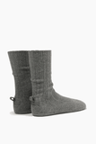 Hampton Strolls Cashmere Shoe in Steel