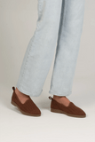 Brave Pudding Riviera Lights Knit Shoe in Cocoa