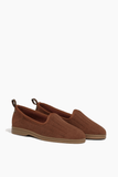 Brave Pudding Riviera Lights Knit Shoe in Cocoa