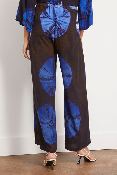 Busayo Pants Ayokun Pant in Blue and White Tie Dye Busayo Ayokun Pant in Blue and White Tie Dye