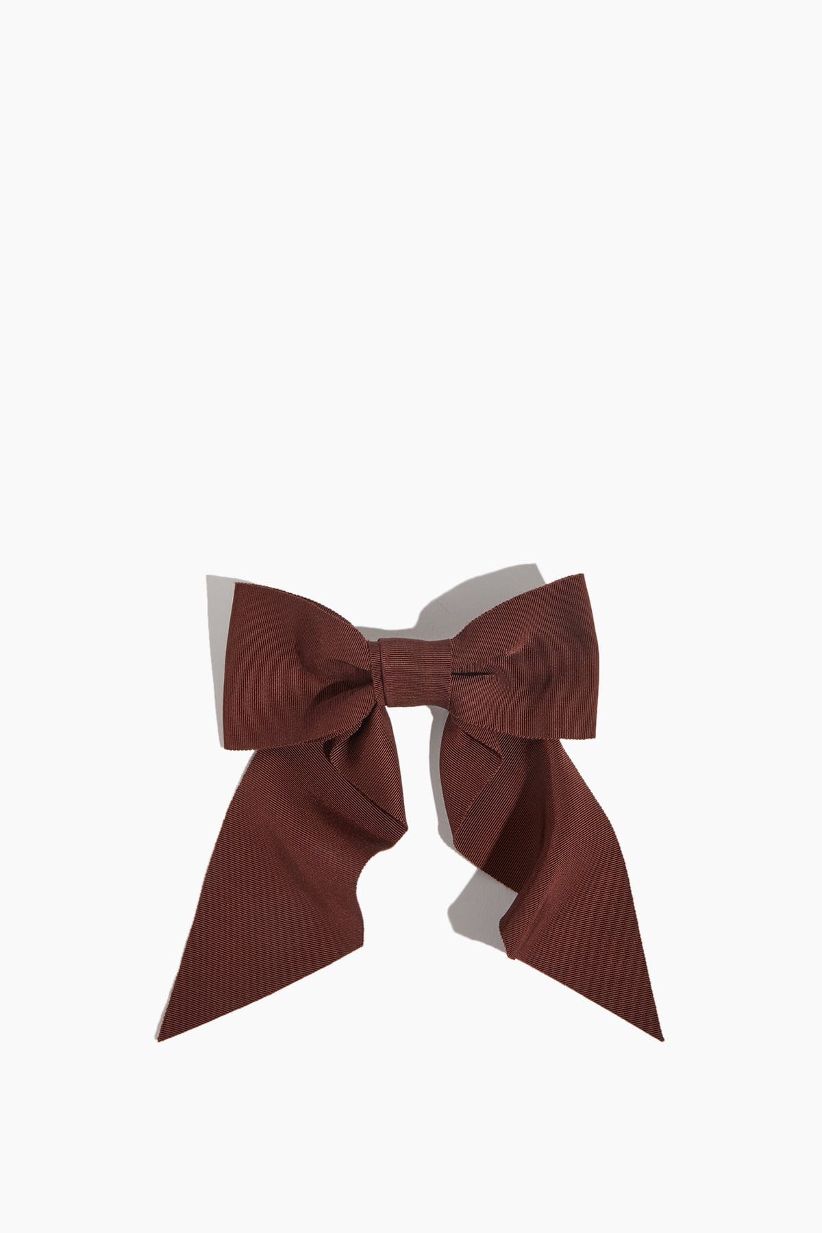 Gigi Burris Hair Accessories Indre Bow in Rust