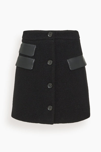 Mei Skirt in Black