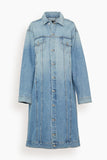 EB Denim Coats Webster Trench in Luca