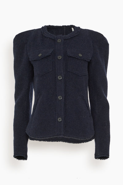 Nelly Jacket in Midnight