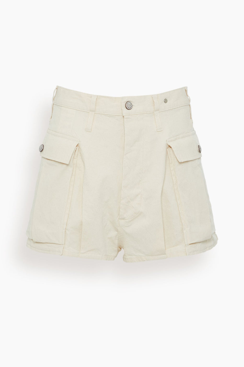 R13 Shorts Bubble Skort in Natural